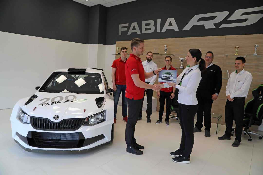 Hay 200 Skoda Fabia R5 por el mundo desde su homologación en abril de 2015