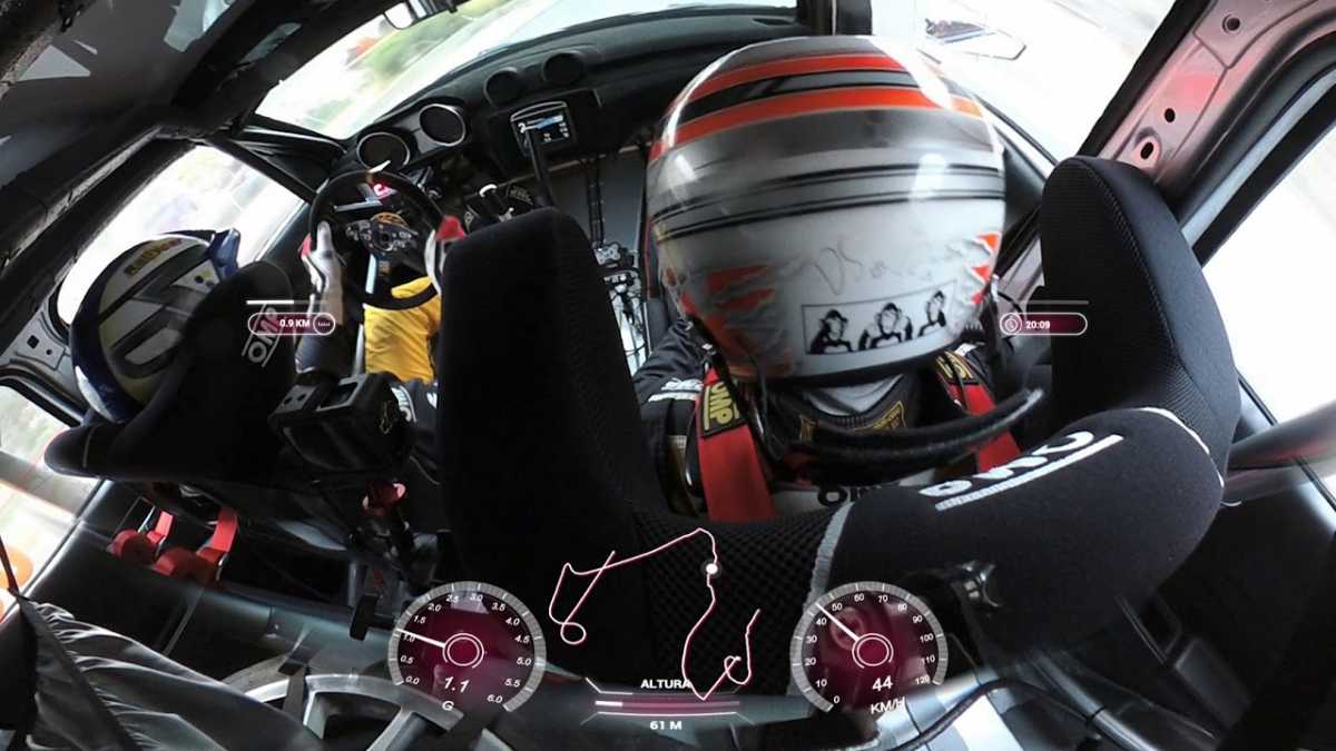 Onboard 360 en el nuevo Suzuki Swift Sport R+