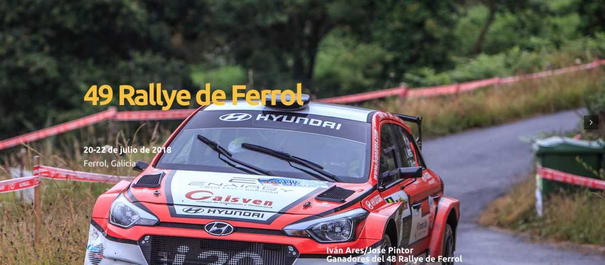 rallye de ferrol