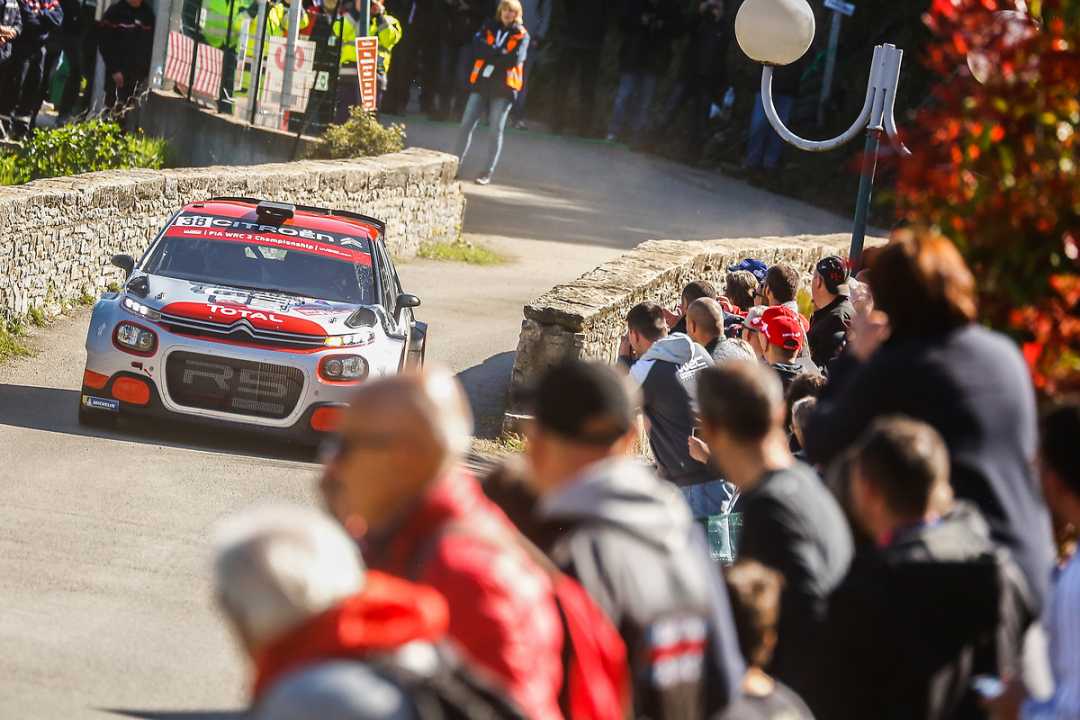 El Citroën C3 R5 a punto de caramelo para Alemania