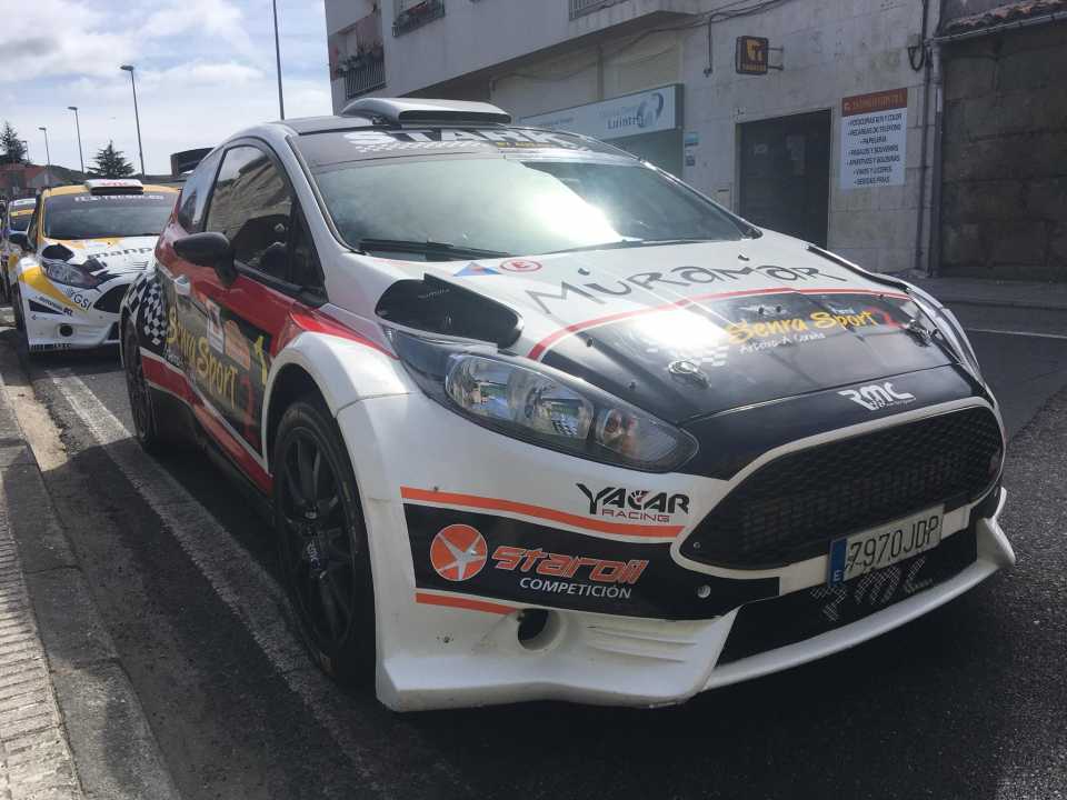 Rallye Ribeira Sacra: Víctor Senra muy cerca de ser Bicampeón