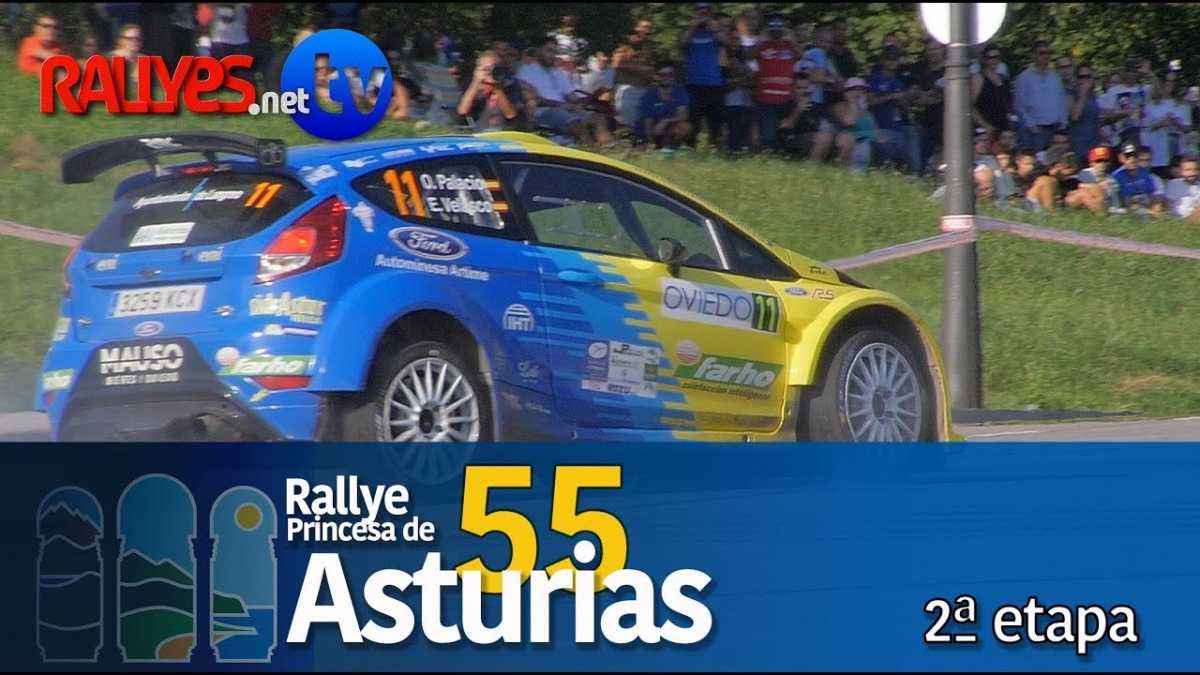 55 Rallye Princesa de Asturias – Segunda etapa