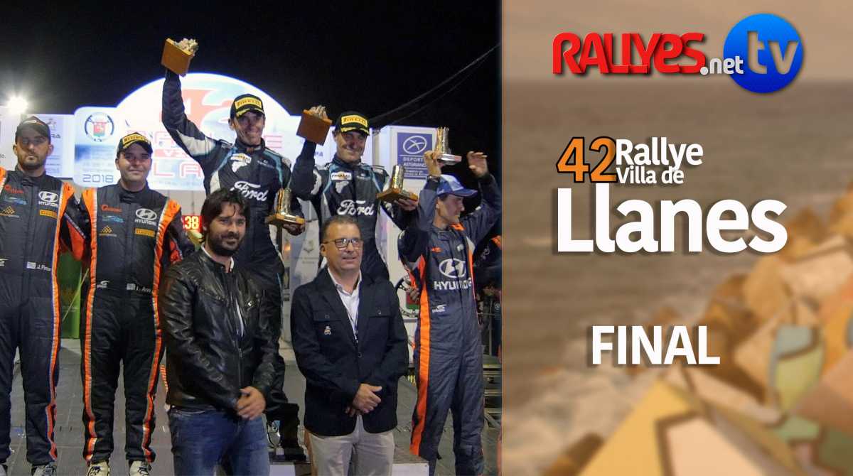 42 RALLYE VILLA DE LLANES – RESUMEN FINAL