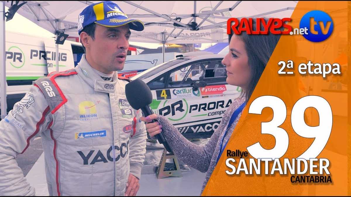 39 Rallye Blendio Santander Cantabria – segunda etapa