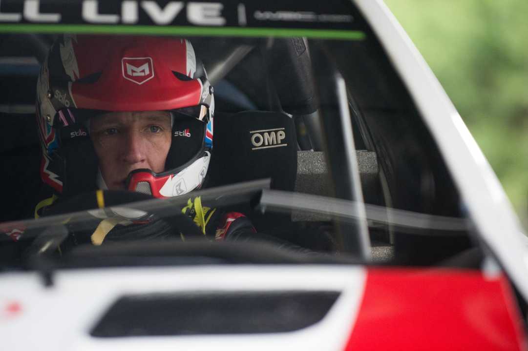 Kris Meeke: «Hace tres años, hablamos de la posible entrada en el equipo»