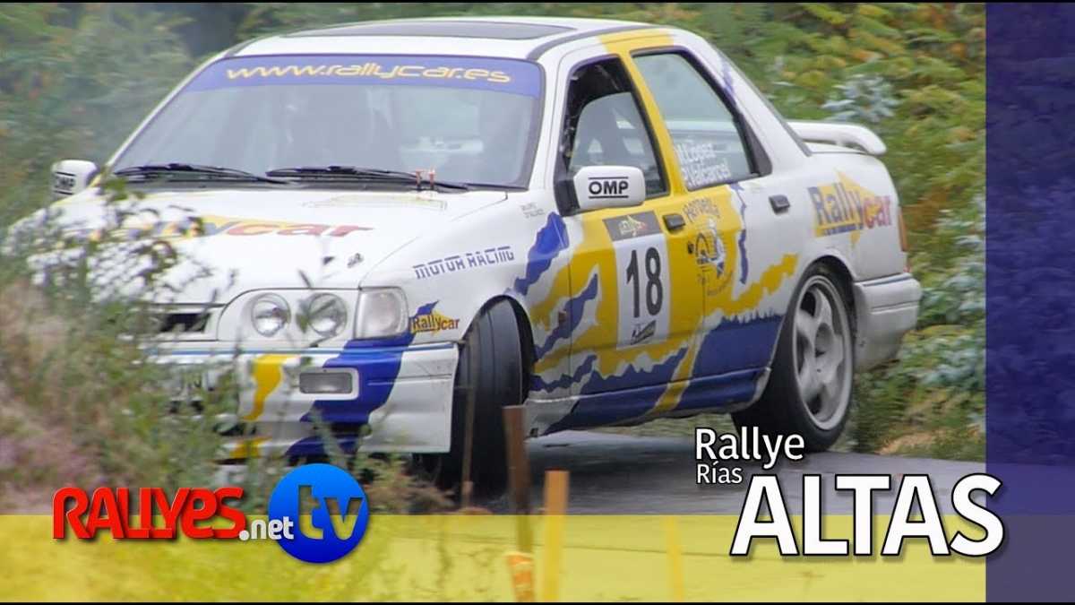 RALLYE RIAS ALTAS HISTÓRICO 2018