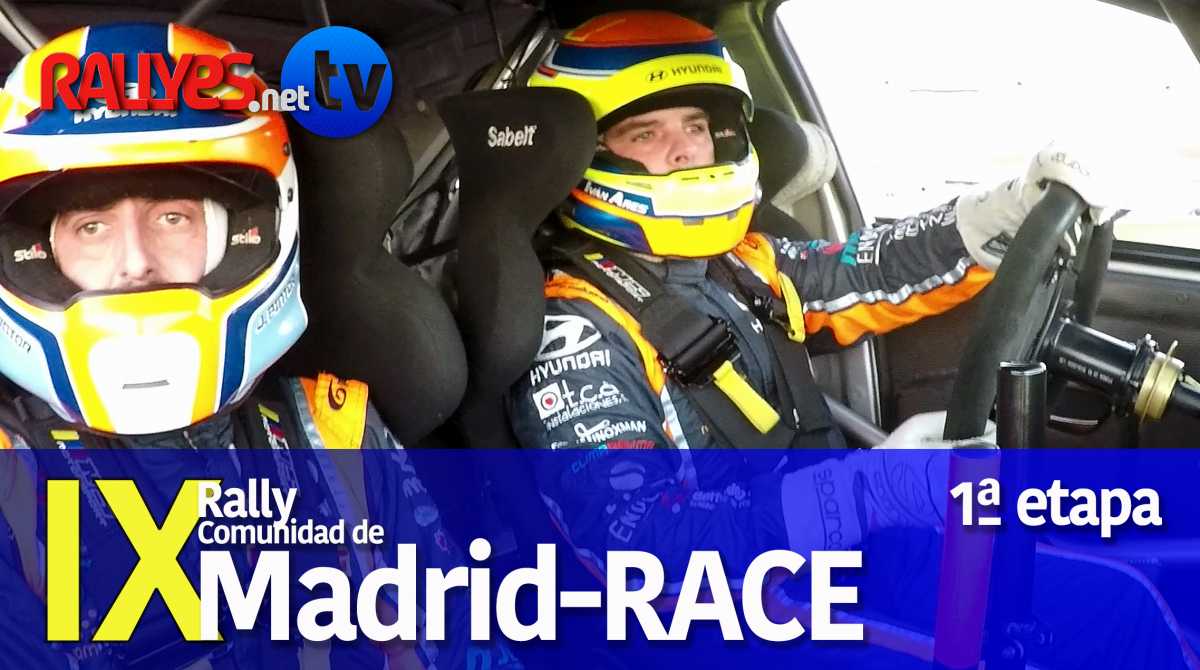 IX RALLY COMUNIDAD DE MADRID – PRIMERA ETAPA