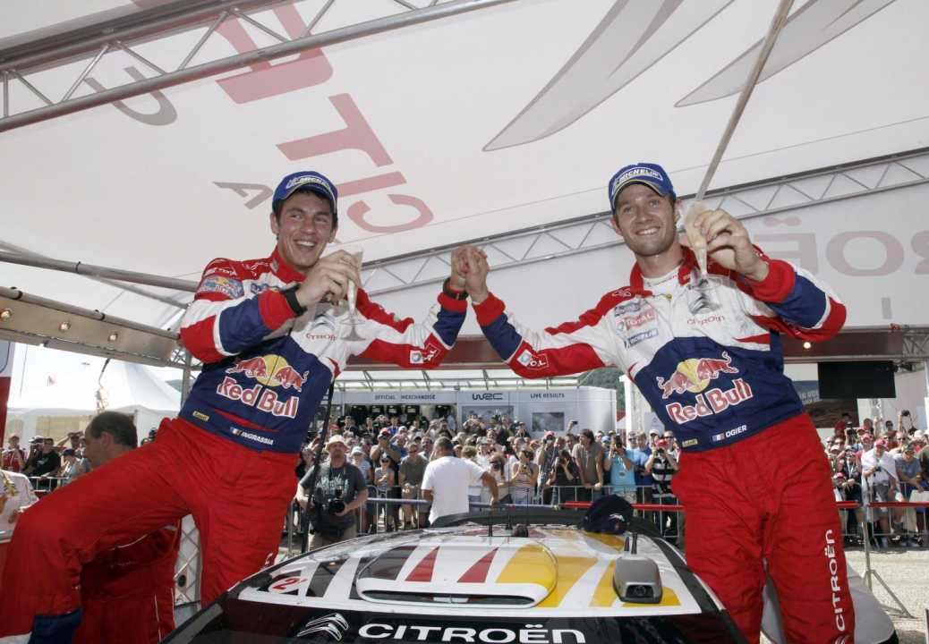 Sébastien Ogier: «Fue el equipo que me dio la posibilidad de acceder al campeonato del mundo»