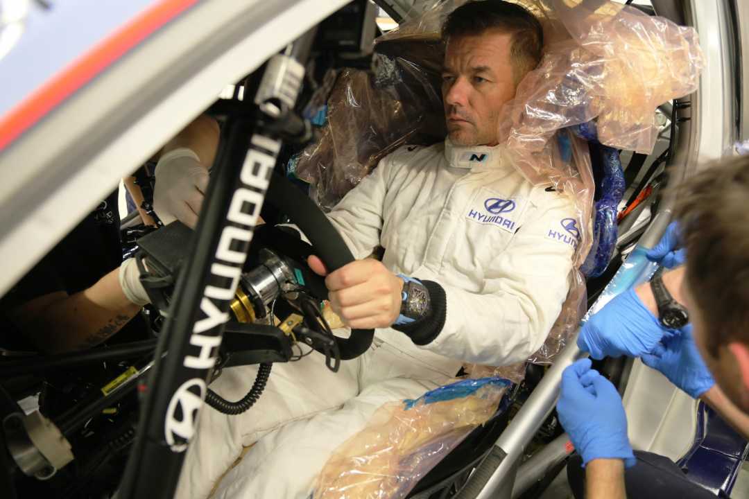 Cinco preguntas de pretemporada a Sébastien Loeb