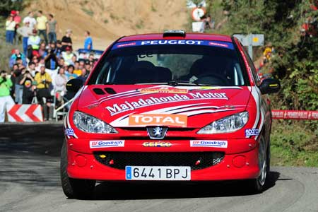 Alberto Monarri presente en el Rally Serras de Fafe