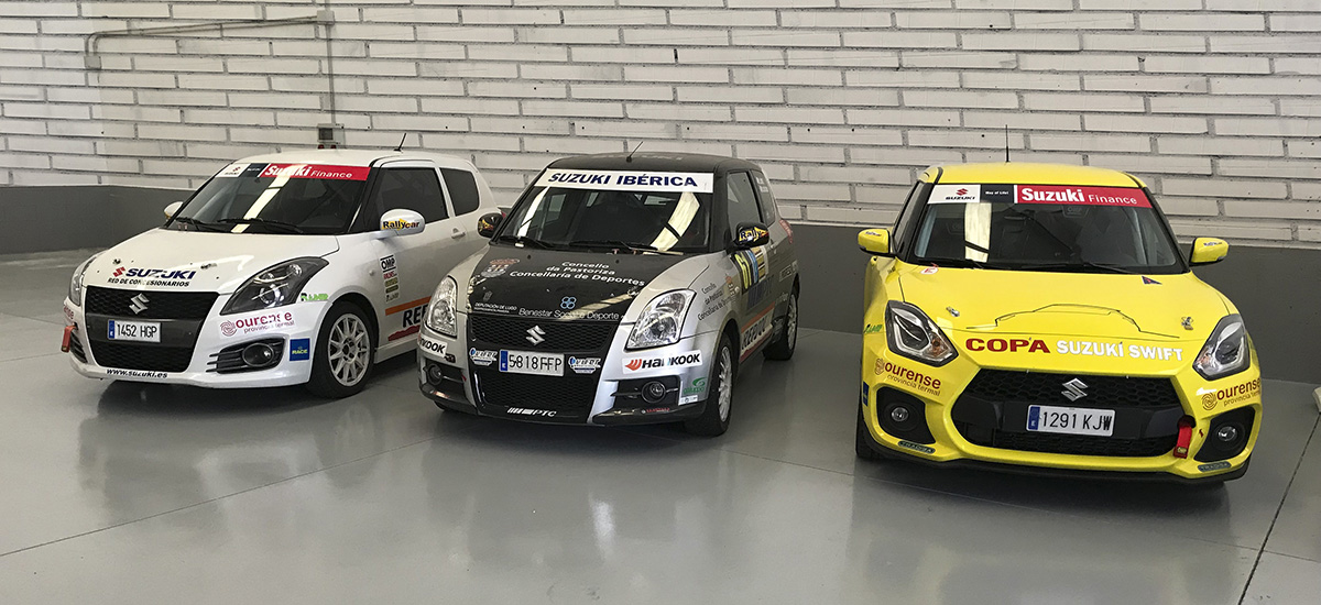 Copa Suzuki Swift 2019 : Pleno total y el calendario casi decidido