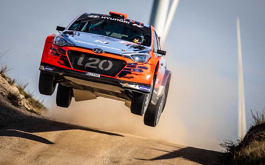 Dani Sordo: «Nuestro objetivo en México es luchar por el podio»