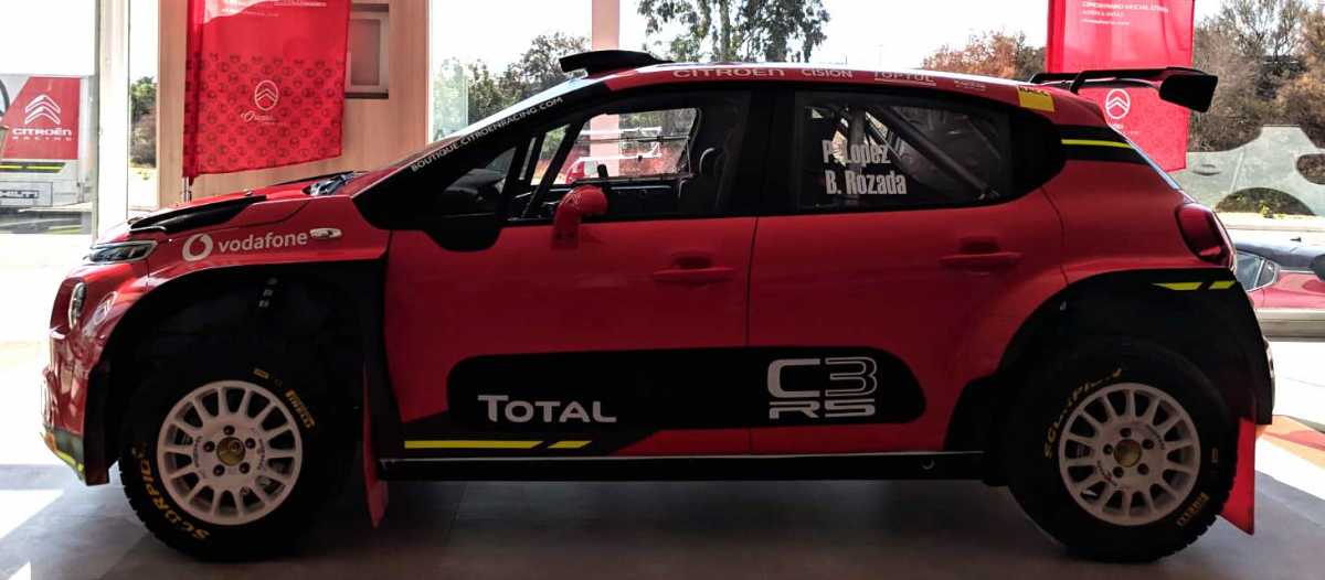 Citroën España vuelve a los rallyes con Pepe López y Borja Rozada