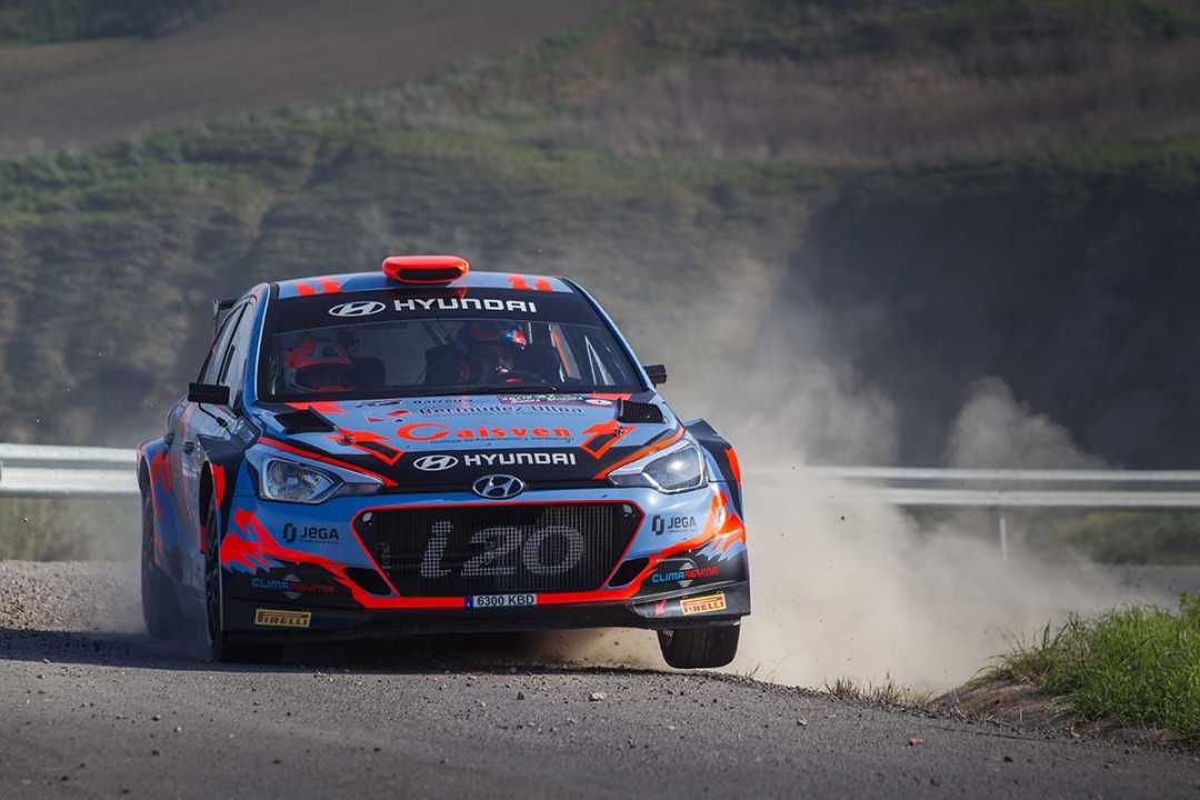 Doblete para Hyundai en el Rallye Sierra Morena