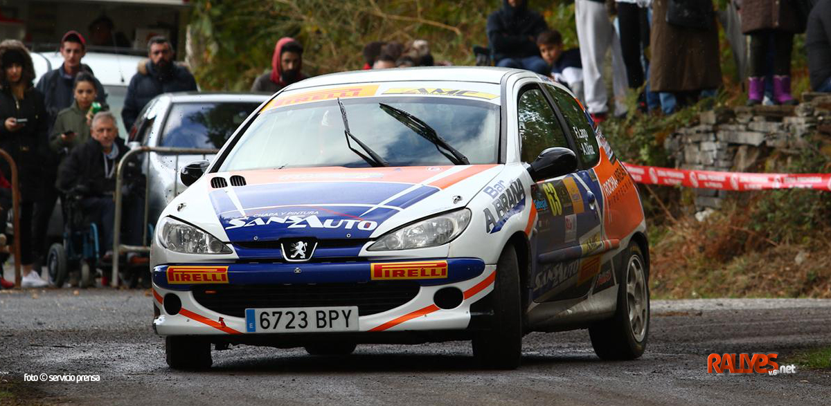 Descolgar, escuchar… y en tres semanas a debutar con un 206 ex-Desafío Peugeot