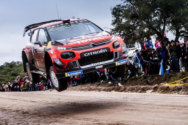 Dani Sordo y Sébastien Ogier, contentos con el Rallye de Argentina