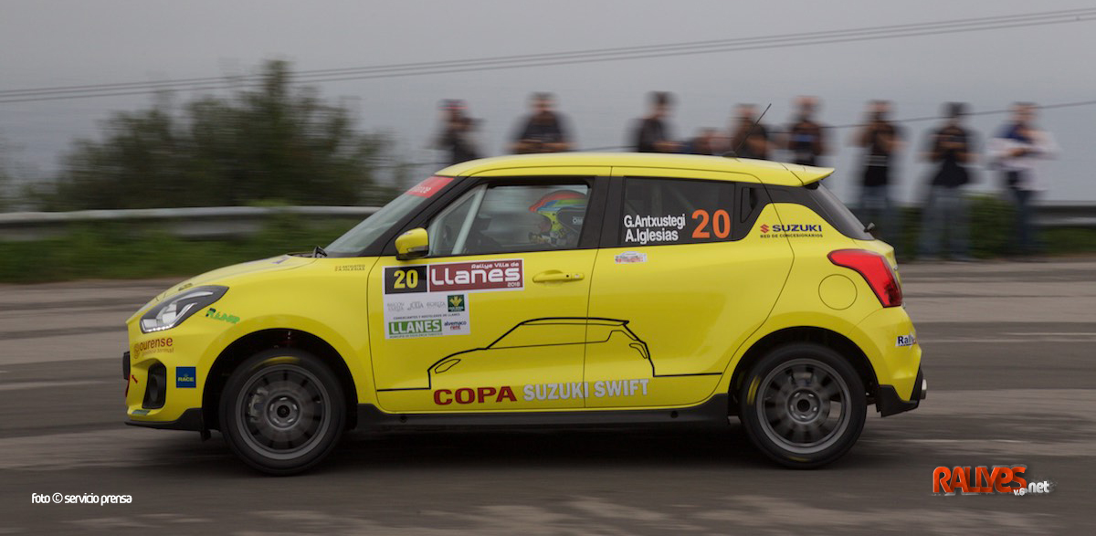 Ya hay fecha para la entrega de los 25 coches de la Copa Suzuki Swift 2019