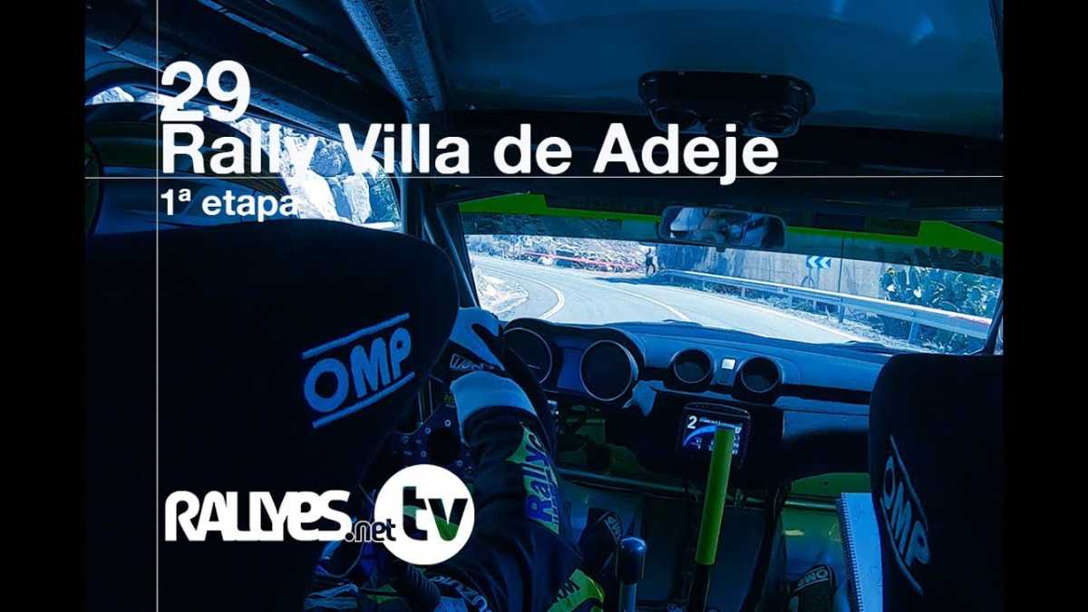 29 Rallye Villa de Adeje (primera etapa)