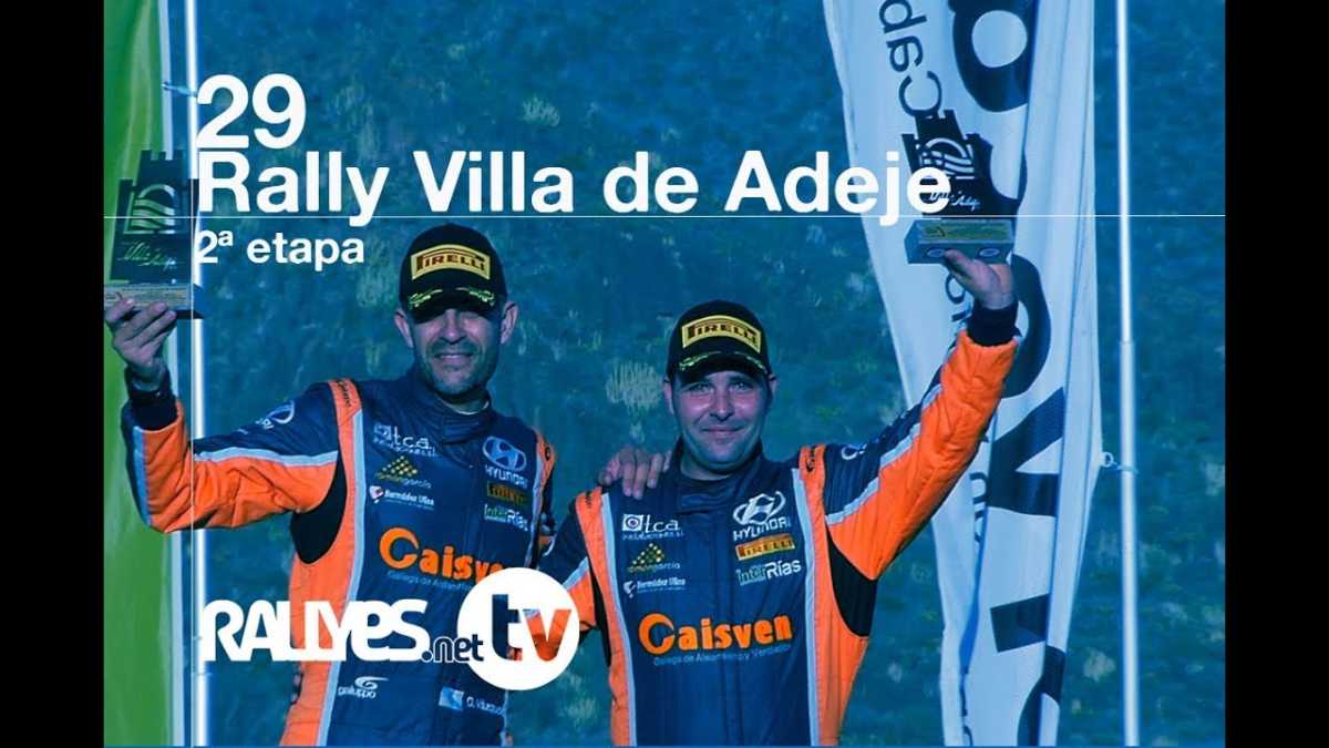 29 Rallye Villa de Adeje (segunda etapa)