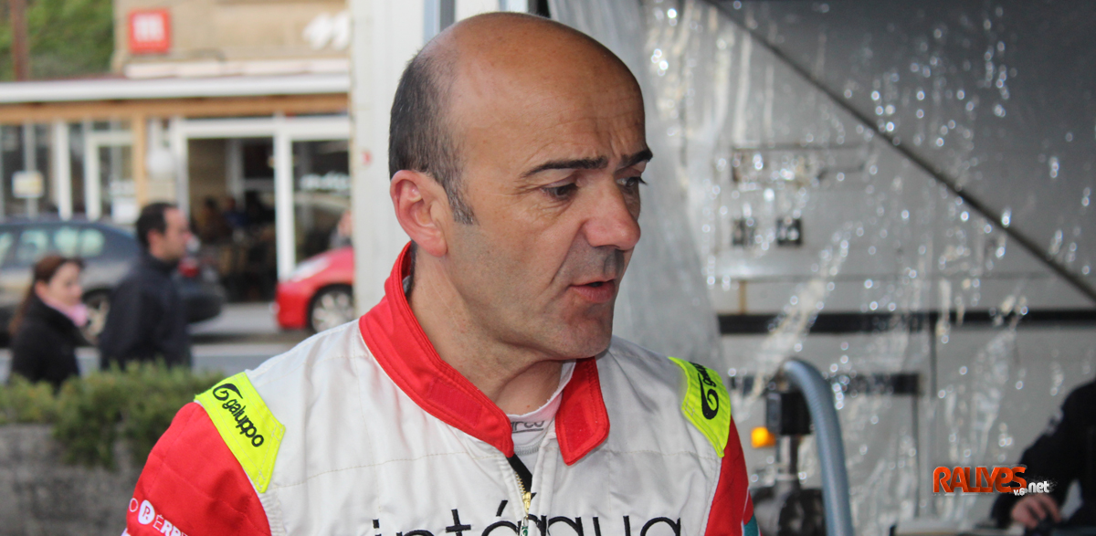 Rías Baixas: Ricardo Costa y el Citroën DS3 R5, en cabeza