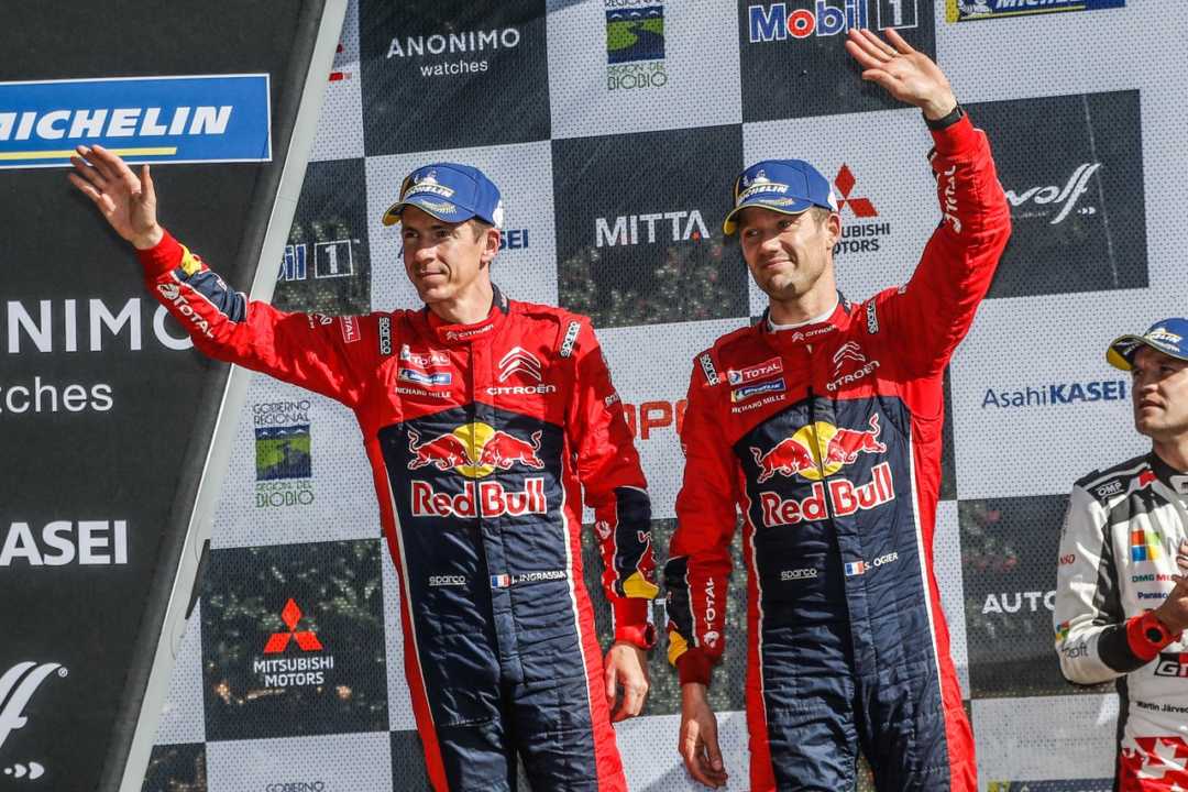 Sébastien Ogier: «Hemos vuelto a sacar el mejor partido del C3 WRC»