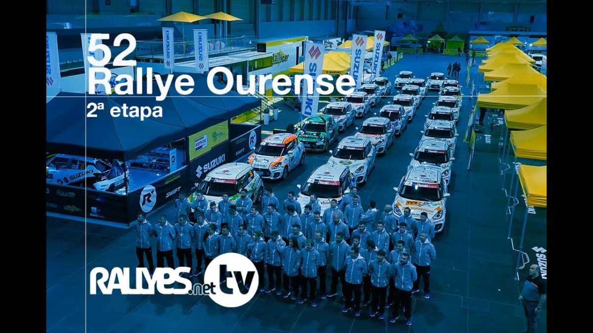 52 Rallye Ourense (segunda etapa)