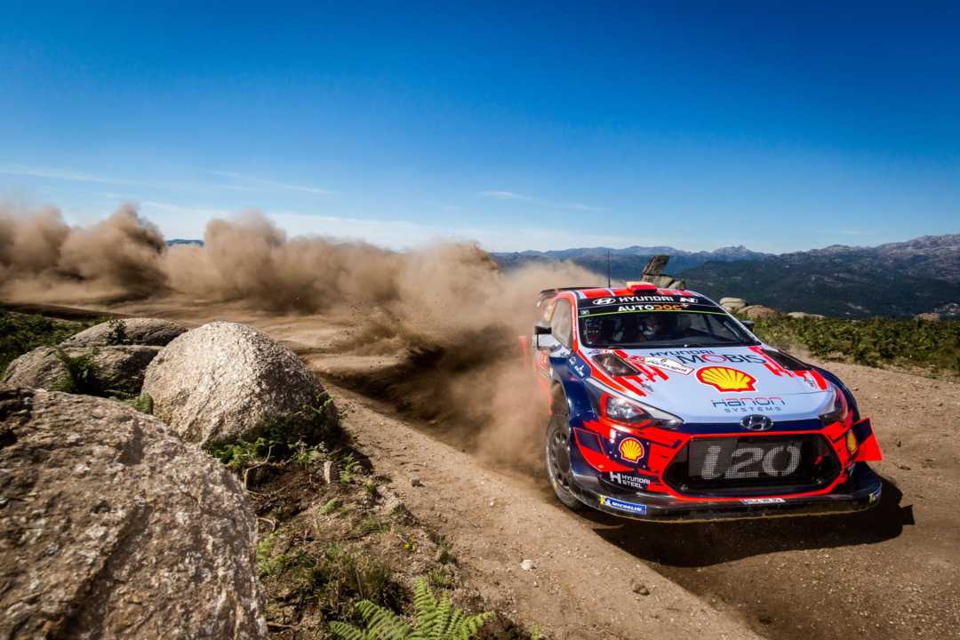 Dani Sordo: «Hemos tratado de olvidar la decepción y la frustración del viernes»