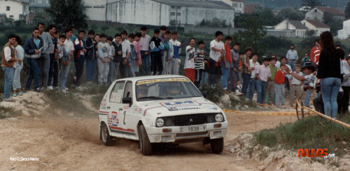 De 40 km a 100, del Citroën Visa 1.000 Pistas al Ford Fiesta R5, de la tierra al asfalto…