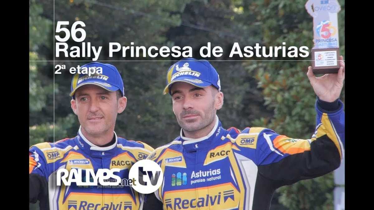 El Rallye Princesa de Asturias inauguraría la temporada 2020