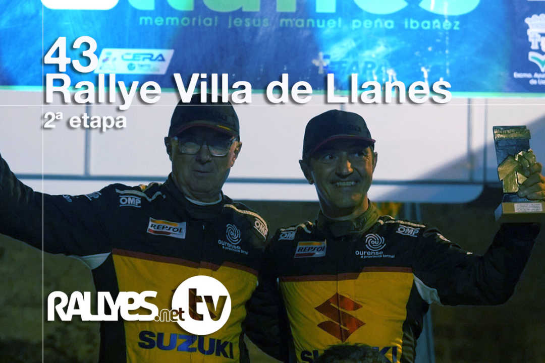 43 Rallye Villa de Llanes (segunda etapa)