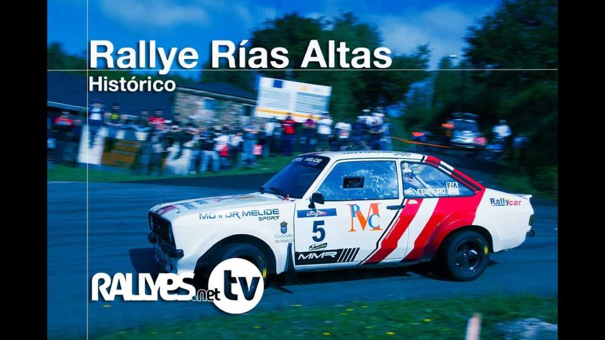 Rallye Rías Altas Histórico 2019