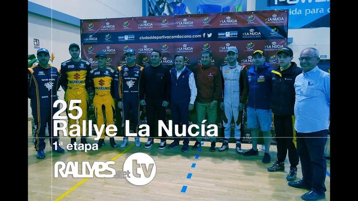 25 Rallye La Nucía  (primera etapa)