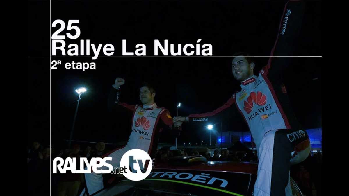 25 Rallye La Nucía (segunda etapa)