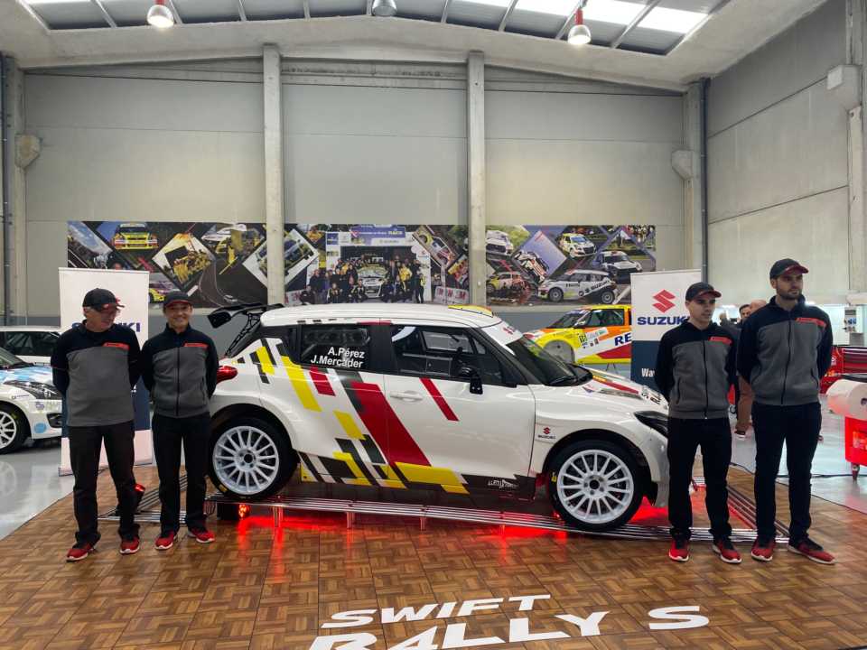 El equipo Suzuki presente en el Rallye de Portugal WRC