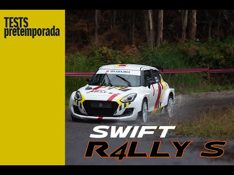 Tests pretemporada Suzuki Swift R4LLY S