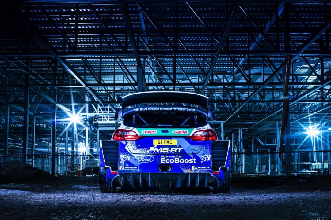 Así es el nuevo Ford Fiesta WRC 2020 diseñado por Phil Dixon