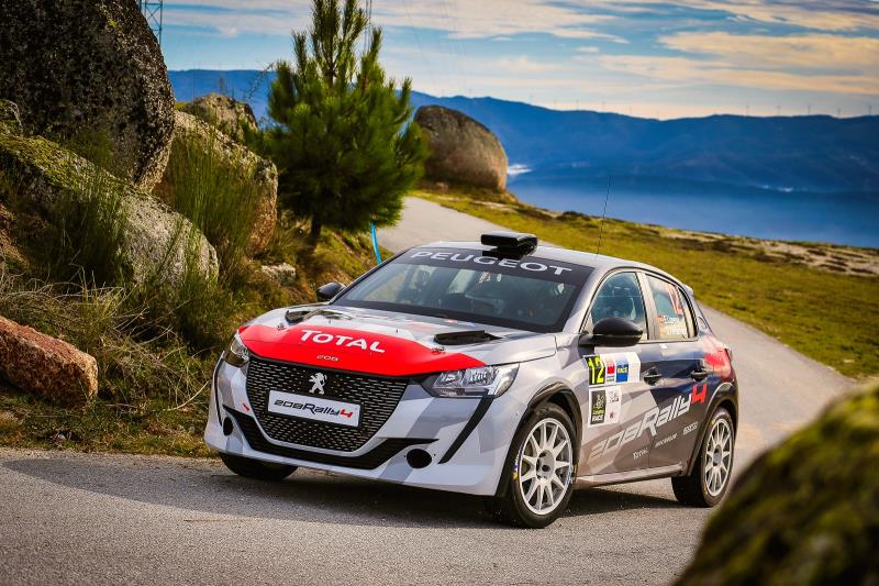 El ganador de la Peugeot Rally Cup Ibérica, oficial en 2021