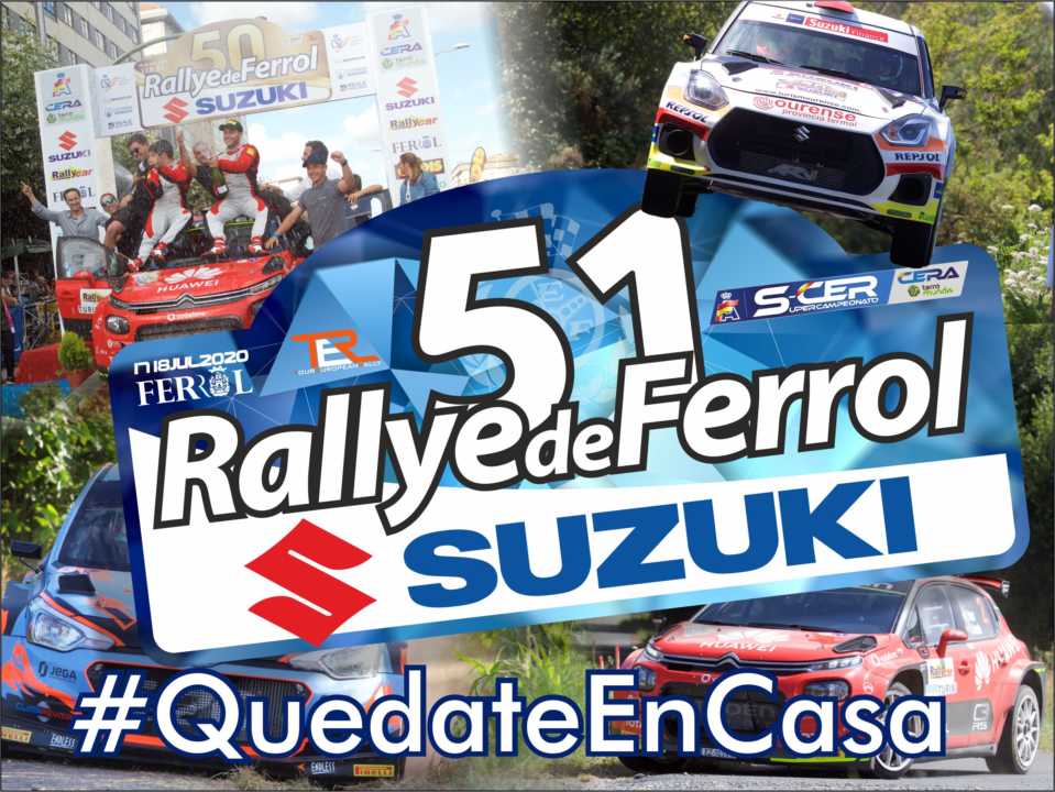 El Rallye de Ferrol, según lo previsto