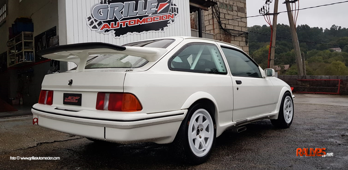 Javier R. Grille y un Ford Sierra, ¡que seguro dará que hablar!