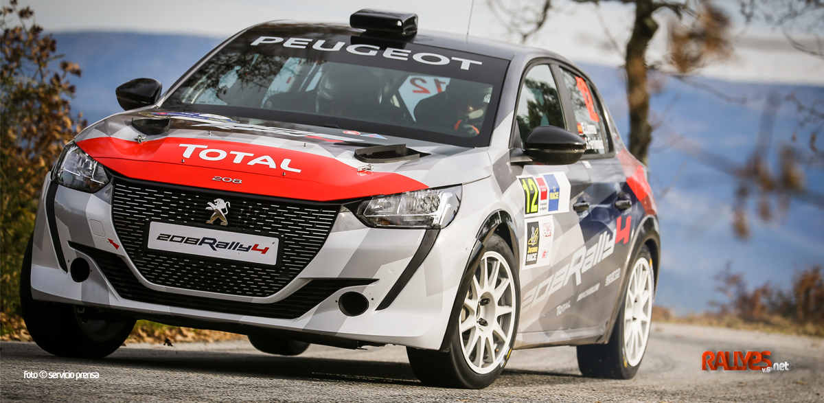 Al habla con Peugeot Sport y «la construcción de los 208 Rally4 sigue»