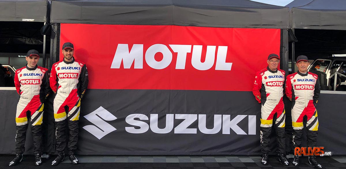 Vídeo: El equipo Suzuki, optimista y con ganas de volver a las carreras