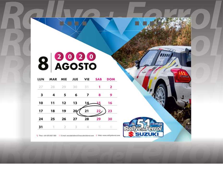 El 51 Rallye de Ferrol confirma su celebración en agosto