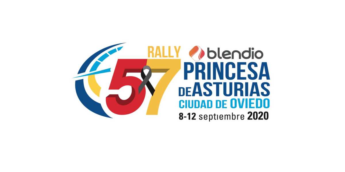 El Rallye Blendio Princesa de Asturias se celebrará el 24 de octubre 2020