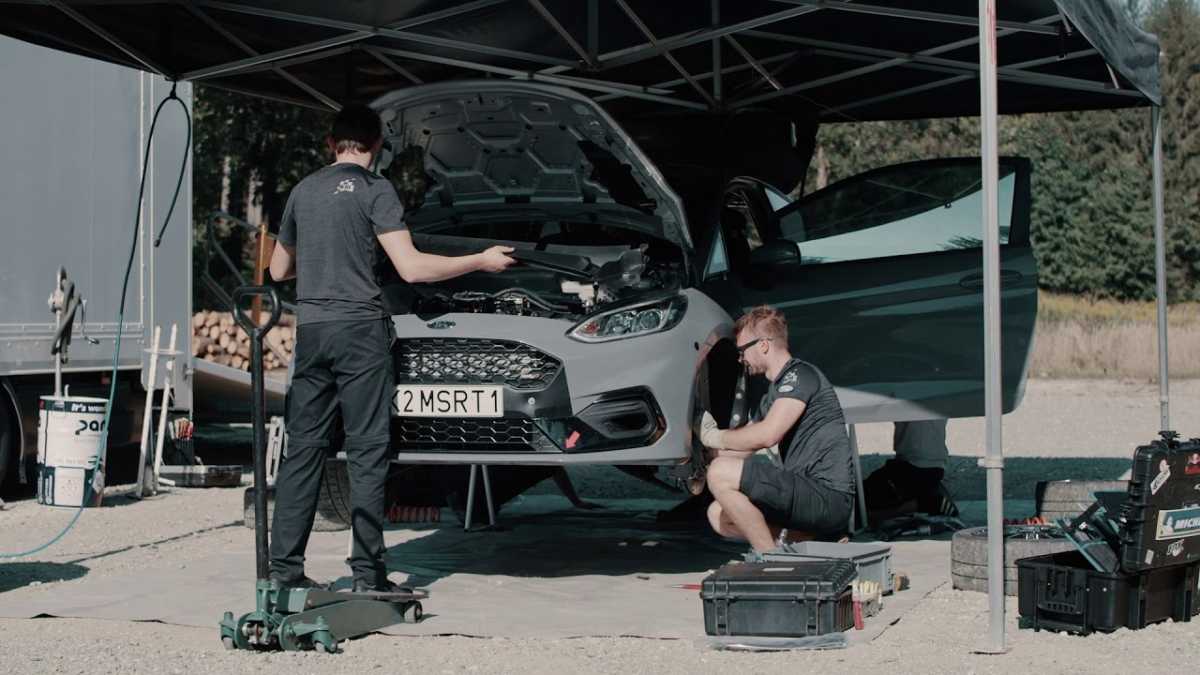 M-Sport presenta el Ford Fiesta Rally3