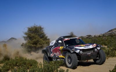 Carlos Sainz: «Estoy encantado con esta victoria. Siempre es fantástico ganar»