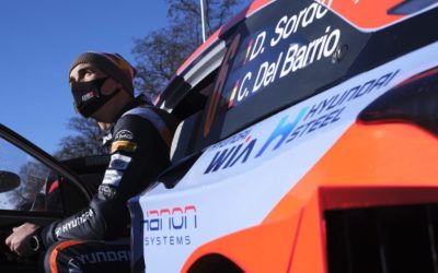 Dani Sordo: «Lo único que hemos podido hacer ha sido sobrevivir»