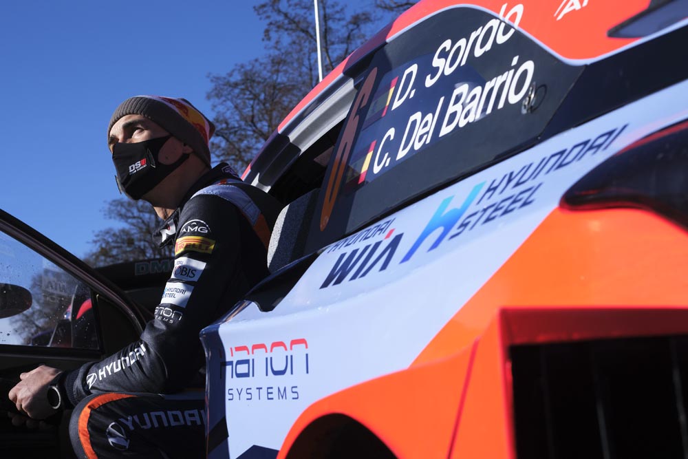 Dani Sordo en Montecarlo