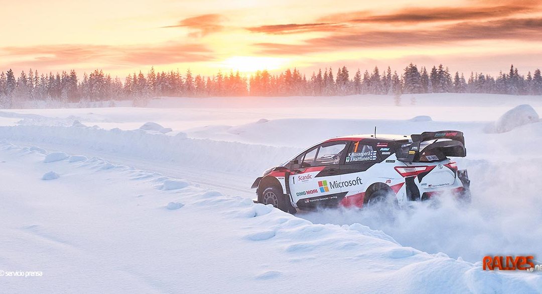 El Artic Rally Finland en el WRC 2021