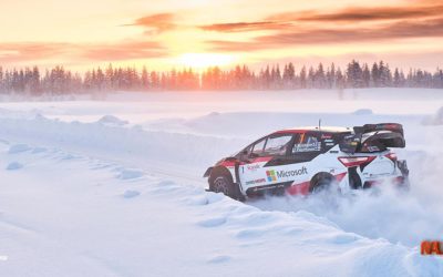 El Artic Rally Finland en el WRC 2021