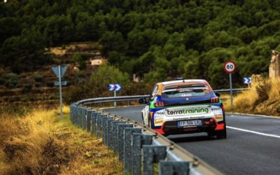 José María Reyes y Alberto Monarri en la Peugeot Rally Cup Ibérica 2021